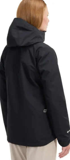 Berghaus Kuori- Ja Sadetakit^Bramblfell GTX Gemini 3In1 naisten kuoritakki, musta