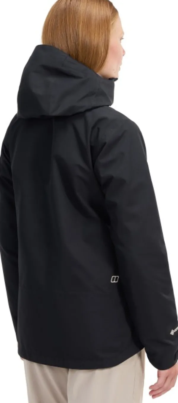 Berghaus Kuori- Ja Sadetakit^Bramblfell GTX Gemini 3In1 naisten kuoritakki, musta