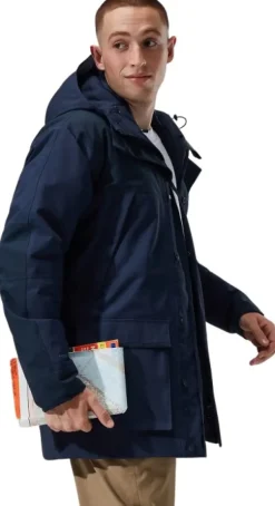 Berghaus Breccan Insulated Parka takki, tummansininen| Talvitakit