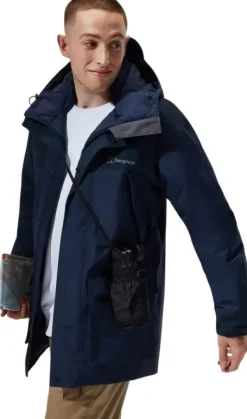 Berghaus Breccan Insulated Parka takki, tummansininen| Talvitakit