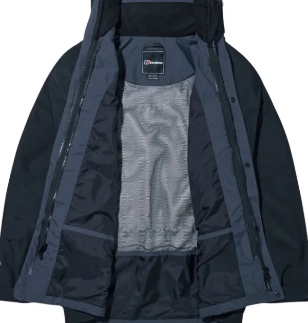 Berghaus Cornice InterActive kuoritakki, musta| Kuori- Ja Sadetakit