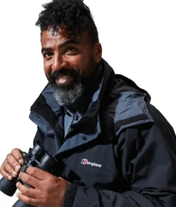 Berghaus Cornice InterActive kuoritakki, musta| Kuori- Ja Sadetakit