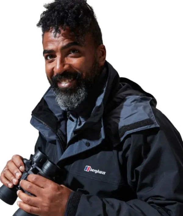 Berghaus Cornice InterActive kuoritakki, musta| Kuori- Ja Sadetakit