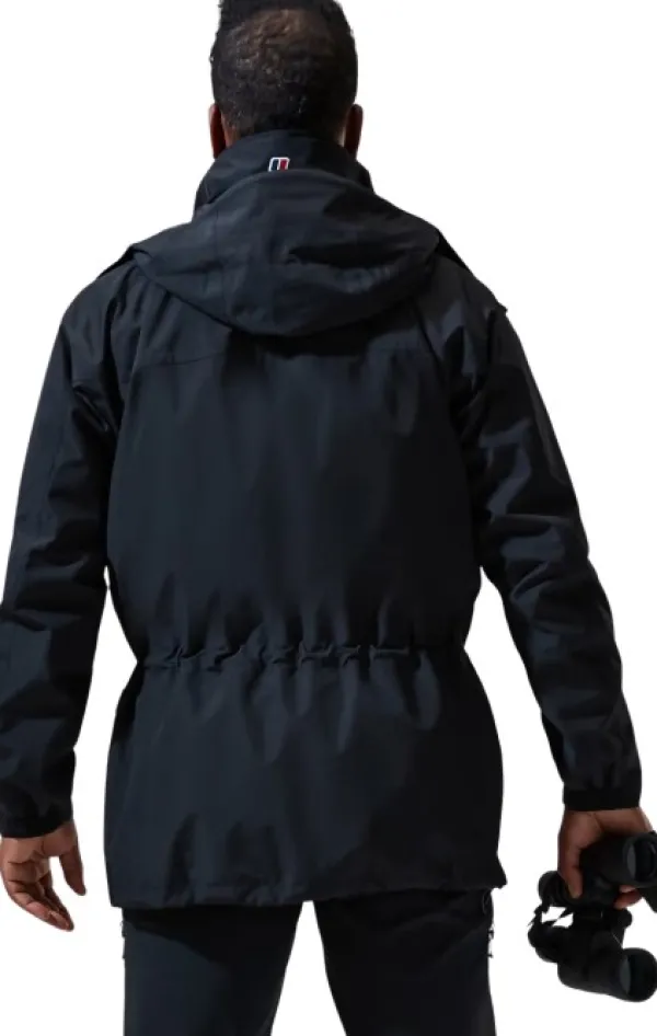 Berghaus Cornice InterActive kuoritakki, musta| Kuori- Ja Sadetakit