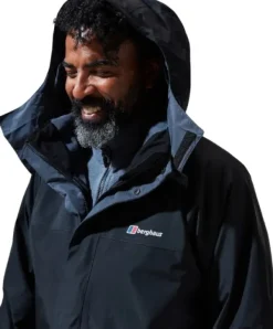 Berghaus Cornice InterActive kuoritakki, musta| Kuori- Ja Sadetakit