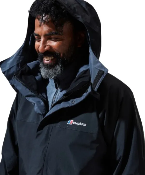 Berghaus Cornice InterActive kuoritakki, musta| Kuori- Ja Sadetakit