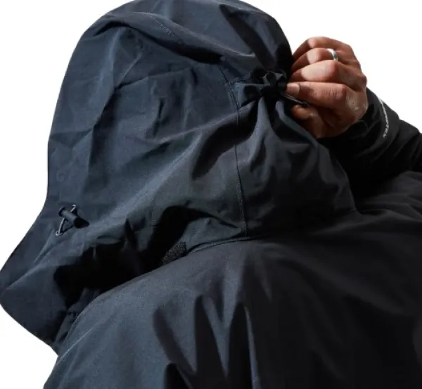 Berghaus Cornice InterActive kuoritakki, musta| Kuori- Ja Sadetakit