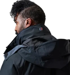 Berghaus Cornice InterActive kuoritakki, musta| Kuori- Ja Sadetakit