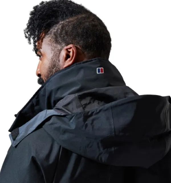 Berghaus Cornice InterActive kuoritakki, musta| Kuori- Ja Sadetakit