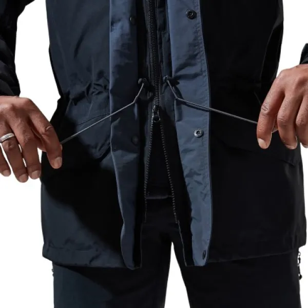 Berghaus Cornice InterActive kuoritakki, musta| Kuori- Ja Sadetakit