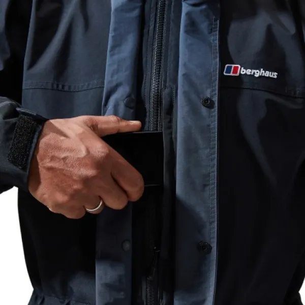 Berghaus Cornice InterActive kuoritakki, musta| Kuori- Ja Sadetakit