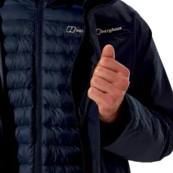 Berghaus Hillwalker 2.0 Hl 3In1 kuoritakki, musta| Kuori- Ja Sadetakit