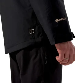 Berghaus Hillwalker 2.0 Hl 3In1 kuoritakki, musta| Kuori- Ja Sadetakit