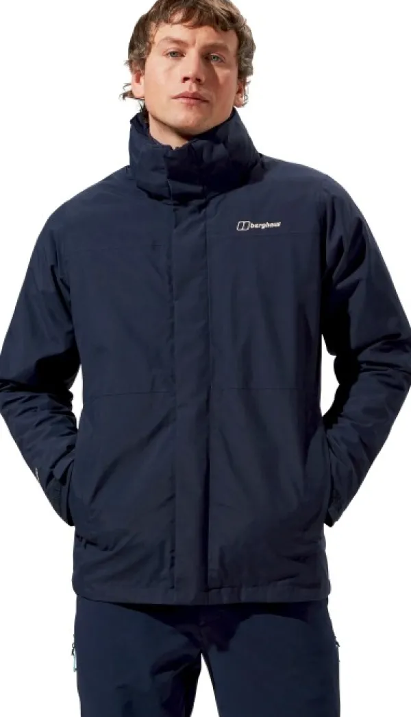 Berghaus Hillwalker 2.0 3in1 kuoritakki, Dusk| Kuori- Ja Sadetakit