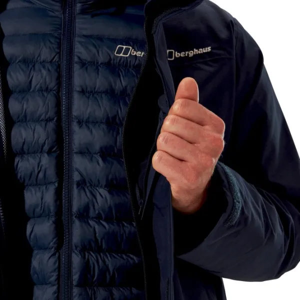 Berghaus Hillwalker 2.0 3in1 kuoritakki, Dusk| Kuori- Ja Sadetakit