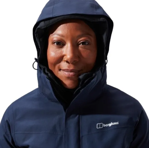 Berghaus Kuori- Ja Sadetakit^Hillwalker InterActive naisten kuoritakki, Dusk/Navy Blazer