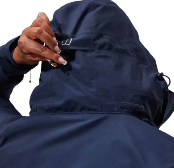 Berghaus Kuori- Ja Sadetakit^Hillwalker InterActive naisten kuoritakki, Dusk/Navy Blazer
