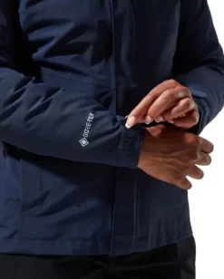 Berghaus Kuori- Ja Sadetakit^Hillwalker InterActive naisten kuoritakki, Dusk/Navy Blazer