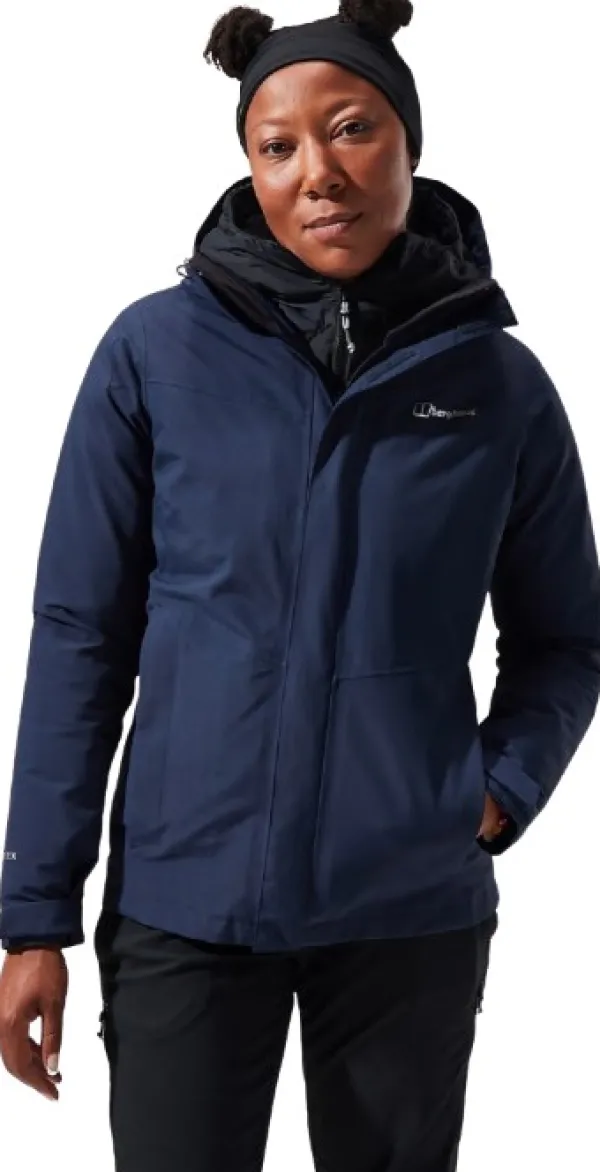 Berghaus Kuori- Ja Sadetakit^Hillwalker InterActive naisten kuoritakki, Dusk/Navy Blazer