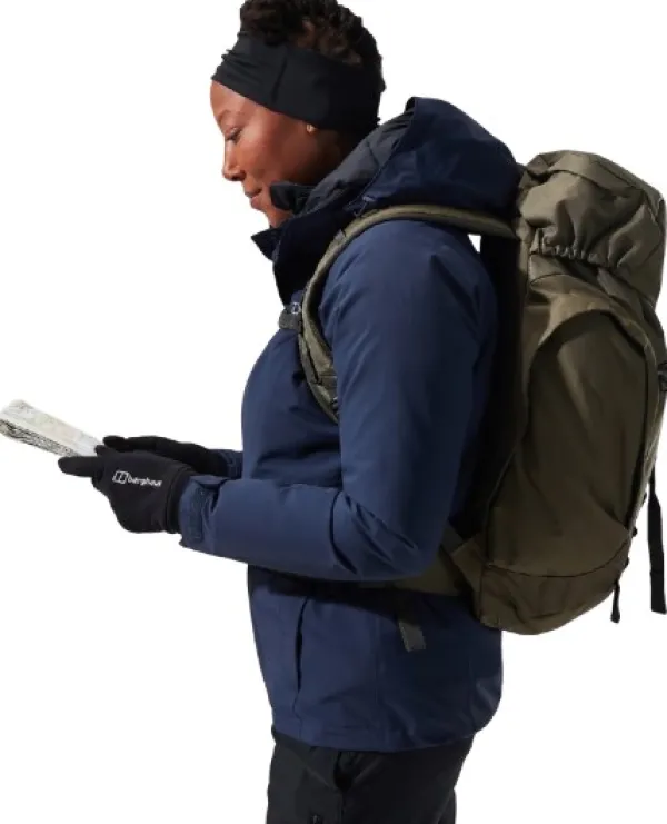 Berghaus Kuori- Ja Sadetakit^Hillwalker InterActive naisten kuoritakki, Dusk/Navy Blazer