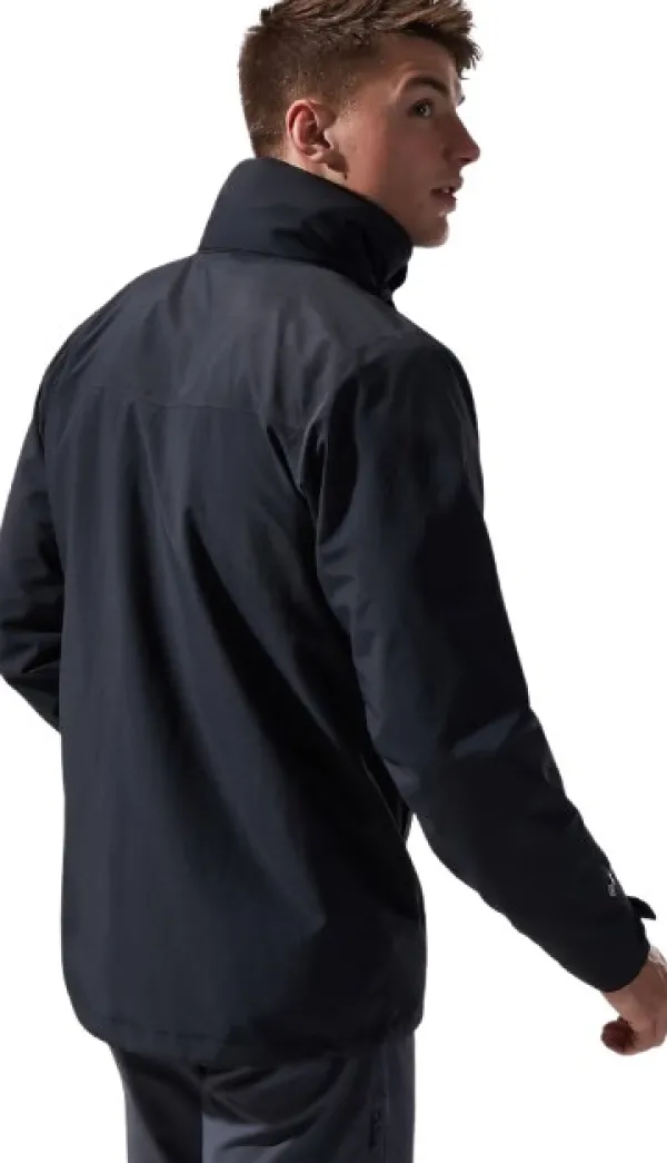 Berghaus Hillwalker InterActive kuoritakki, musta| Kuori- Ja Sadetakit