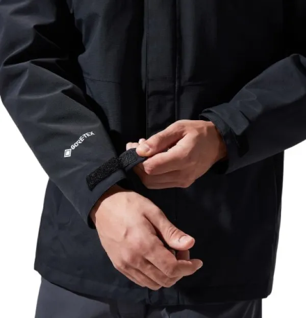 Berghaus Hillwalker InterActive kuoritakki, musta| Kuori- Ja Sadetakit