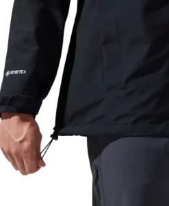 Berghaus Hillwalker InterActive kuoritakki, musta| Kuori- Ja Sadetakit