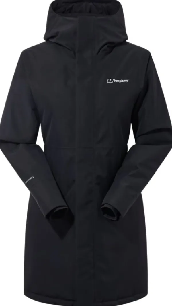 Berghaus Hinderwick Shell naisten kuoritakki, musta| Kuori- Ja Sadetakit