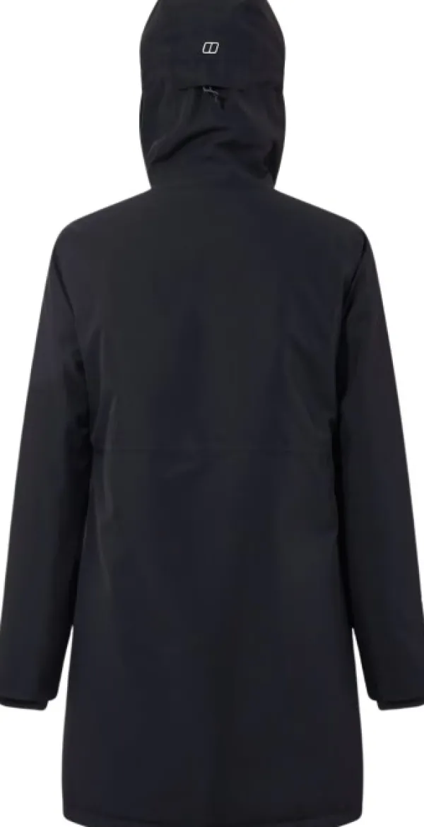 Berghaus Hinderwick Shell naisten kuoritakki, musta| Kuori- Ja Sadetakit