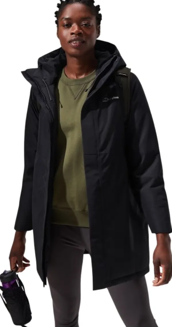 Berghaus Hinderwick Shell naisten kuoritakki, musta| Kuori- Ja Sadetakit