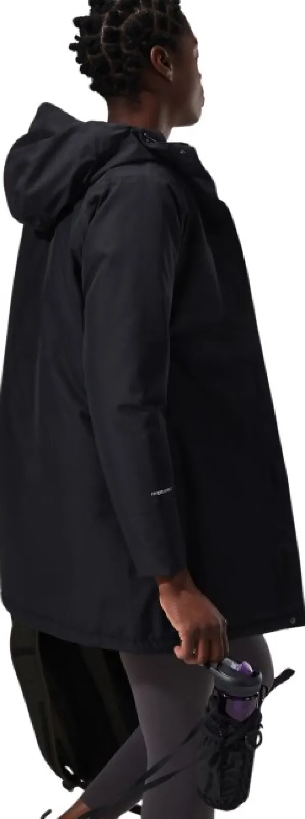 Berghaus Hinderwick Shell naisten kuoritakki, musta| Kuori- Ja Sadetakit