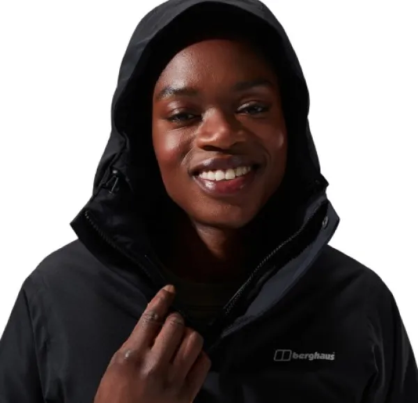 Berghaus Hinderwick Shell naisten kuoritakki, musta| Kuori- Ja Sadetakit