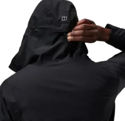 Berghaus Hinderwick Shell naisten kuoritakki, musta| Kuori- Ja Sadetakit