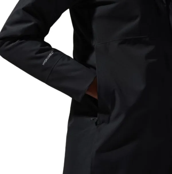 Berghaus Hinderwick Shell naisten kuoritakki, musta| Kuori- Ja Sadetakit