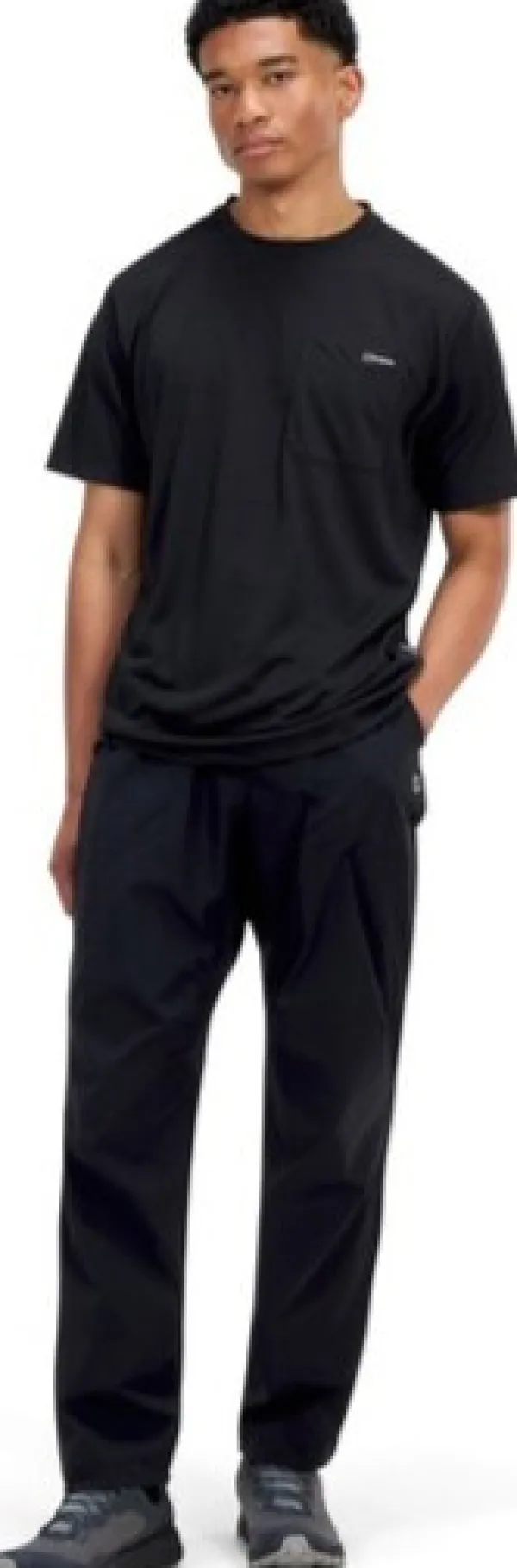 Berghaus Ms Explorer Pant Black/Black| Retkeilyhousut