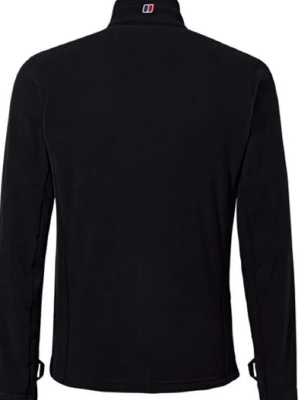 Berghaus M's Prism Micro Polartec InterActive Fleece Jacket AM Black/Black| Hupparit, Fleecet Ja Välipaidat