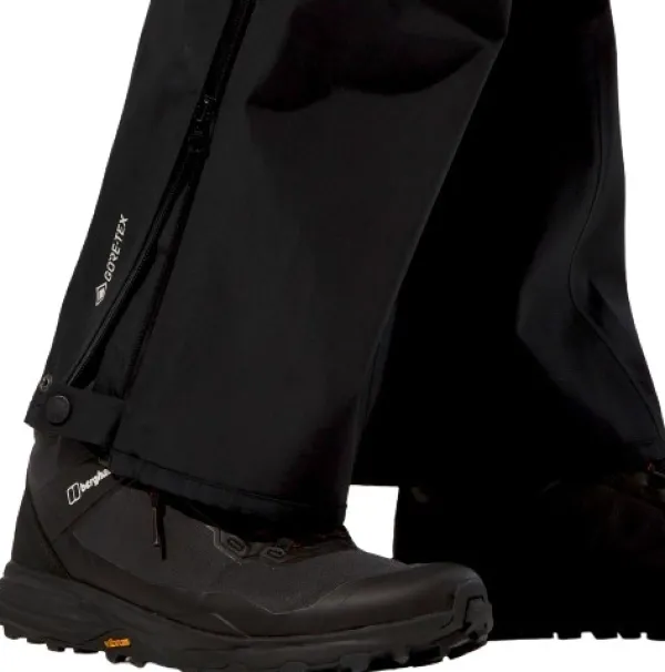 Berghaus Kuori- Ja Sadehousut^M's Ridge-Seeker GTX kuorihousut, musta