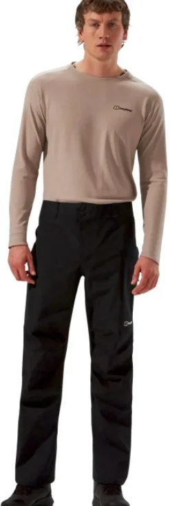 Berghaus Kuori- Ja Sadehousut^M's Ridge-Seeker GTX kuorihousut, musta