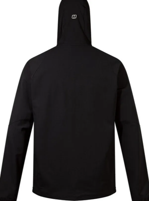 Berghaus Softshelltakit Ja Tuulenpitävät Takit^Ms Skelbo Jacket Black/Black