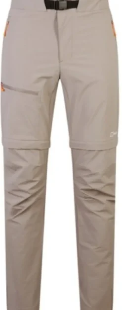 Berghaus Metsästyshousut/Softshellhousut Ja Tuulenpitävät Housut^Ms Trail-Explorer Zip Off Pant Char