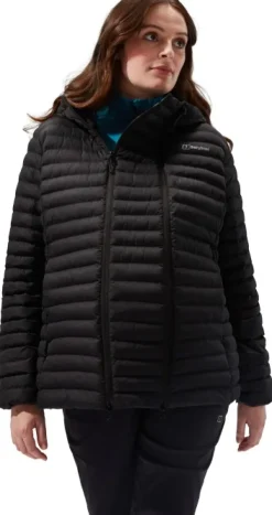 Berghaus Nula Maternity 2 In 1 Hooded äitiystakki, musta| Toppatakit