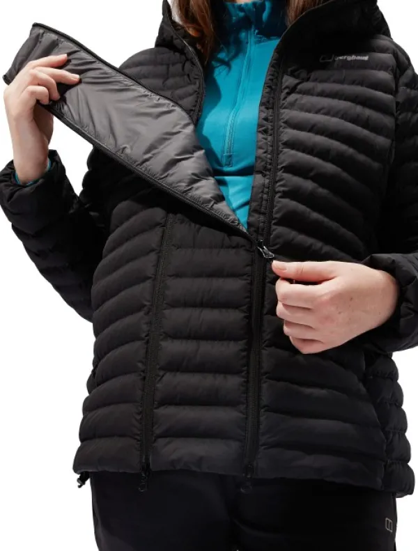 Berghaus Nula Maternity 2 In 1 Hooded äitiystakki, musta| Toppatakit