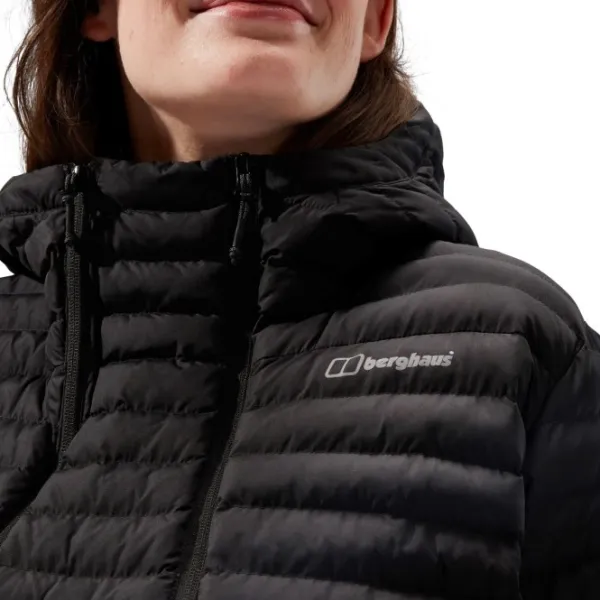 Berghaus Nula Maternity 2 In 1 Hooded äitiystakki, musta| Toppatakit