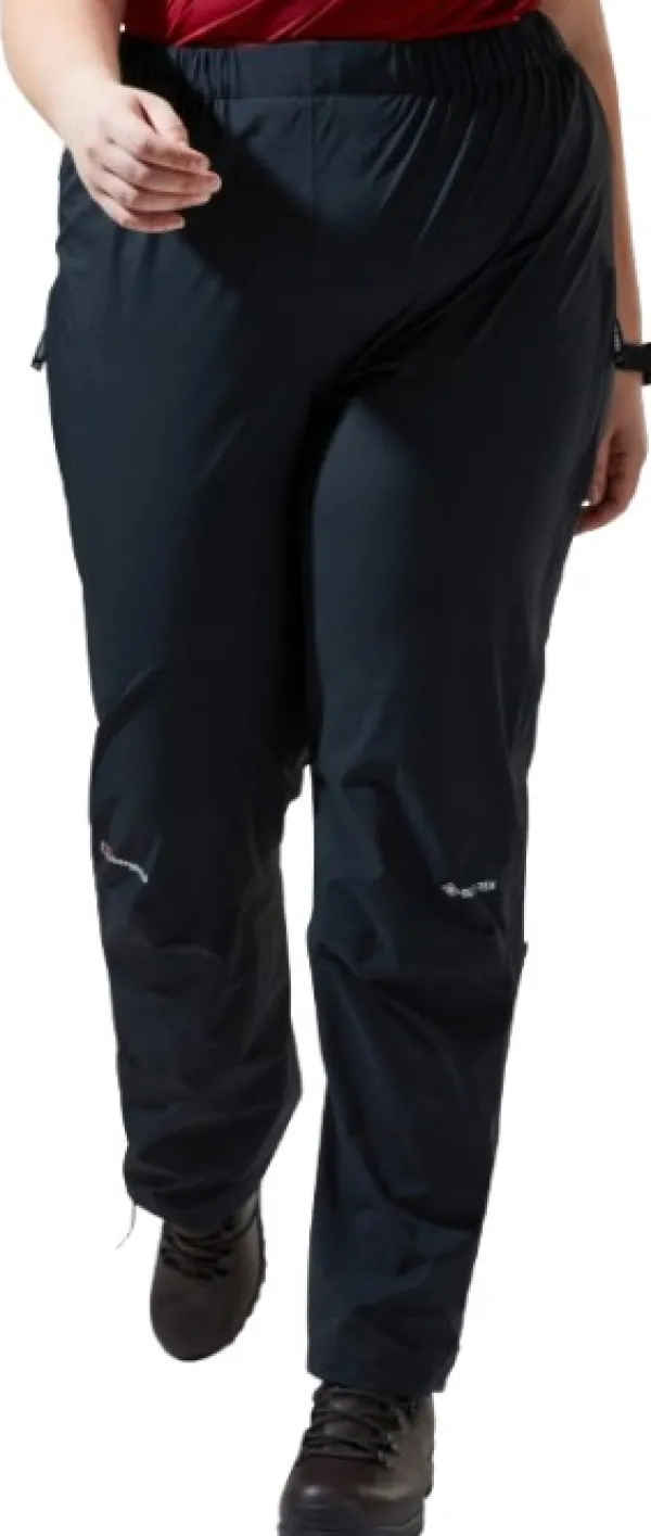 Berghaus Kuori- Ja Sadehousut^Paclite naisten kuorihousut, musta