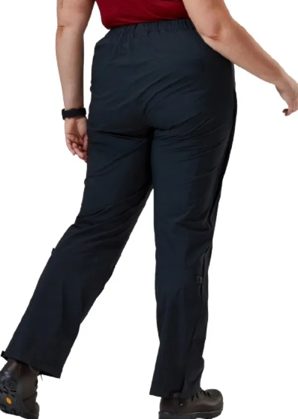 Berghaus Kuori- Ja Sadehousut^Paclite naisten kuorihousut, musta