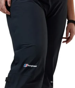 Berghaus Kuori- Ja Sadehousut^Paclite naisten kuorihousut, musta