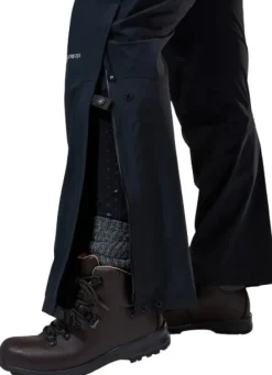 Berghaus Kuori- Ja Sadehousut^Paclite naisten kuorihousut, musta