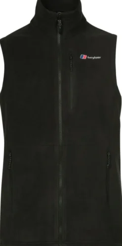 Berghaus Prism Polartec InterActive fleeceliivi, musta| Liivit