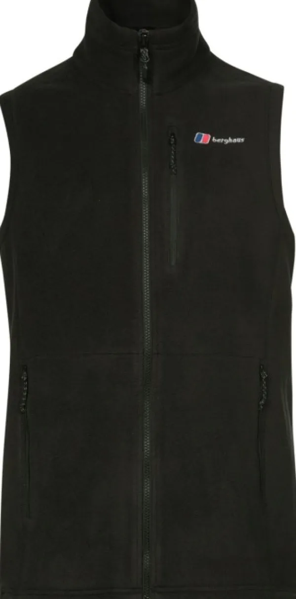 Berghaus Prism Polartec InterActive fleeceliivi, musta| Liivit