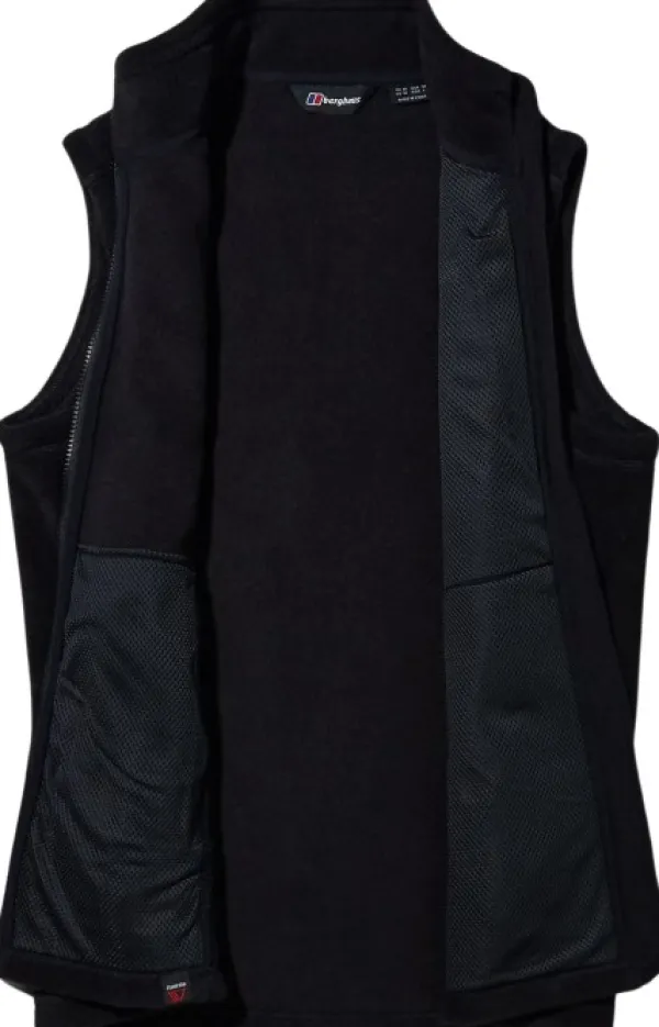 Berghaus Prism Polartec InterActive fleeceliivi, musta| Liivit